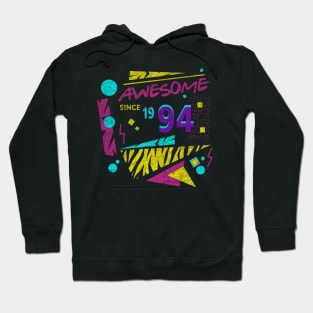 Awesome Since 1994-94’s Birthday Celebration, 41st Birthday Hoodie